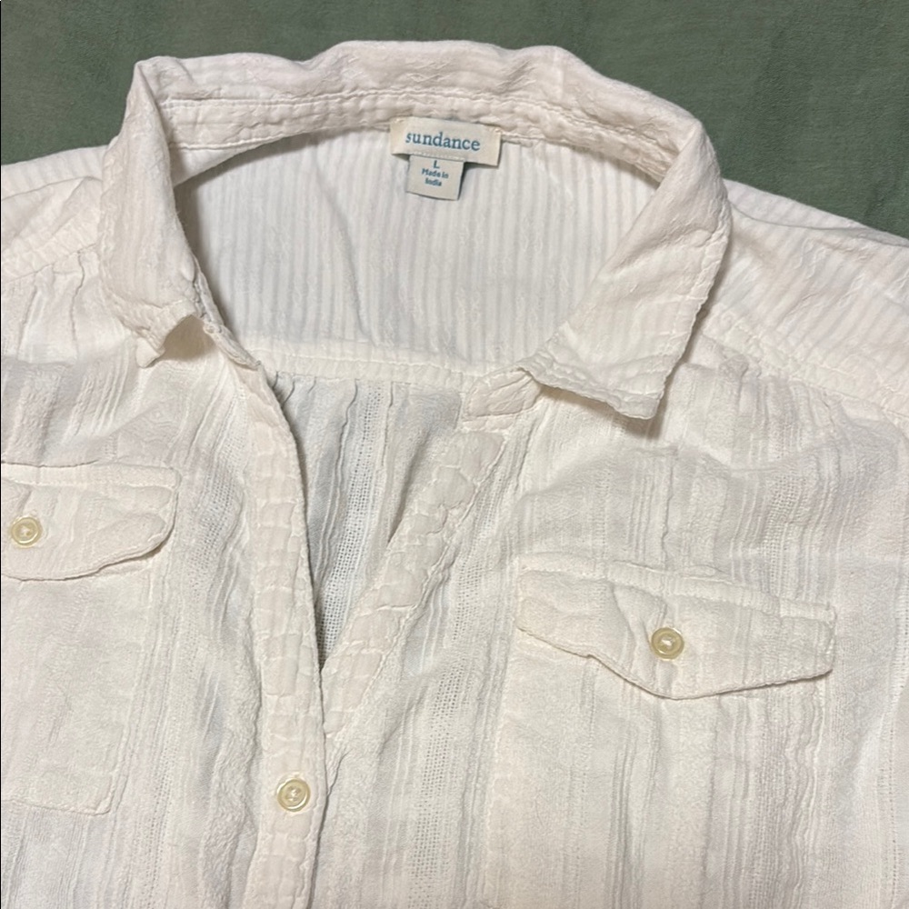 Sundance button up - Picture 2 of 6
